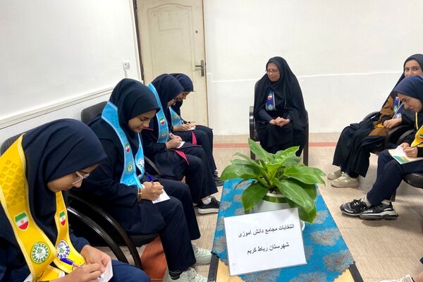 انتخابات مجامع دانش‌آموزی شهرستان رباط‌کریم