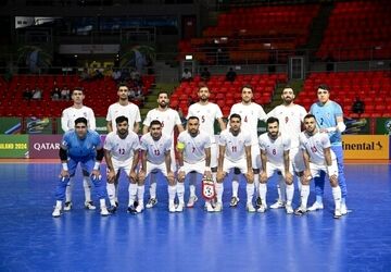 تساوی تیم ملی فوتسال برابر قزاقستان