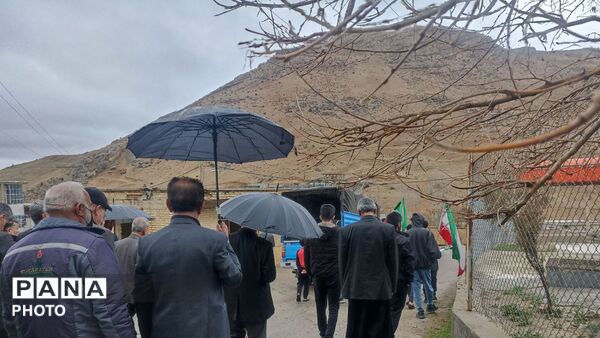 راهپیمایی روزقدس در شهر کاج 