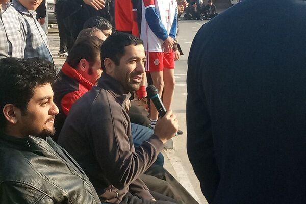  فینال المپیاد ورزشی درون مدرسه‌ای در دبیرستان بشارت بهارستان‌دو 