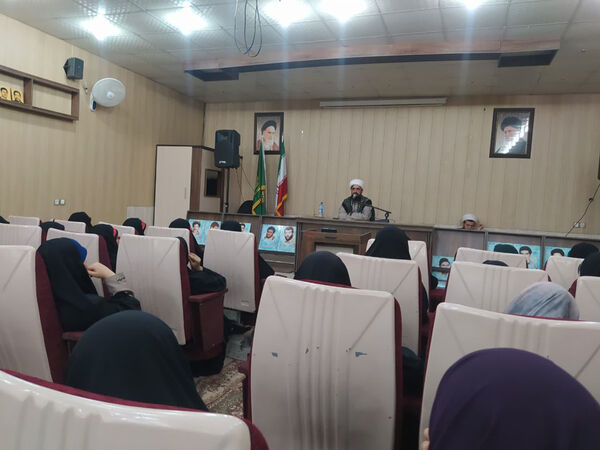 اردوی خادمان کاروان‌های راهیان نور دانش‌آموزی استان قم
