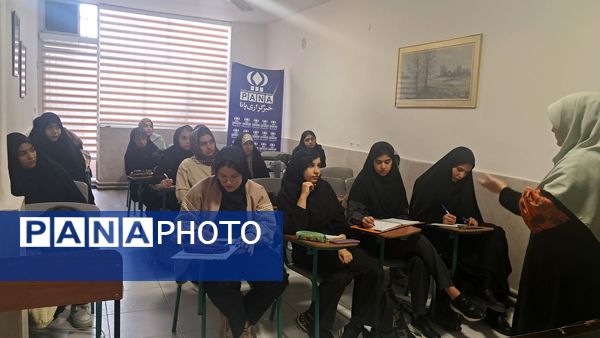 کارگاه آموزشی خبرنگاران پانا ناحیه 4 کرج 