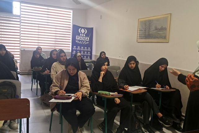 کارگاه آموزشی خبرنگاران پانا ناحیه 4 کرج 