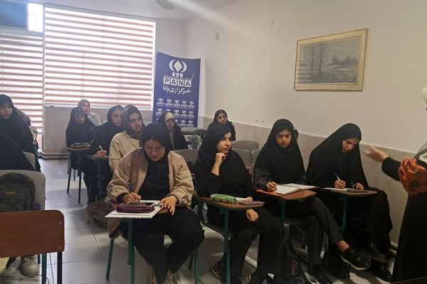 کارگاه آموزشی خبرنگاران پانا ناحیه 4 کرج 