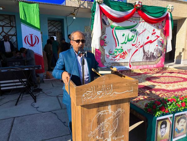 جشن دهه فجر و اعیاد شعبانیه در روستاهای لور و بنهکان