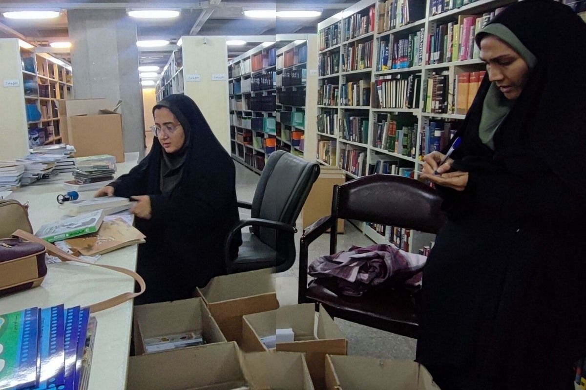 توزیع بیش از هزار جلد کتاب رایگان در کتابخانه‌های مدارس کهریزک