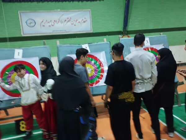 برگزاری مسابقات تیراندازی با کمان شرق کشور در بجنورد
