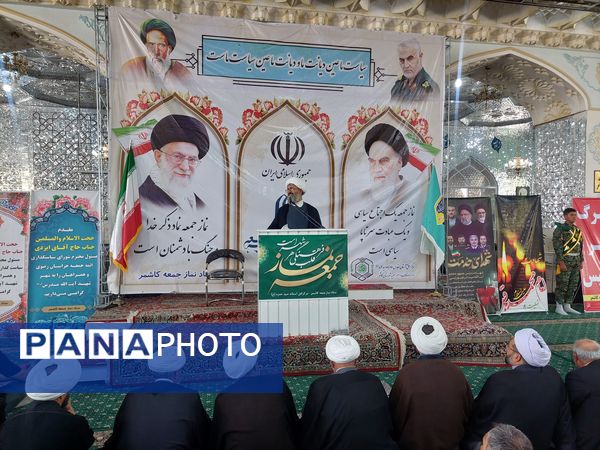 برگزاری نماز جمعه در کاشمر 