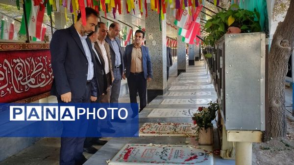 بازدید مدیرکل آموزش و پرورش البرز از مدارس اشتهارد