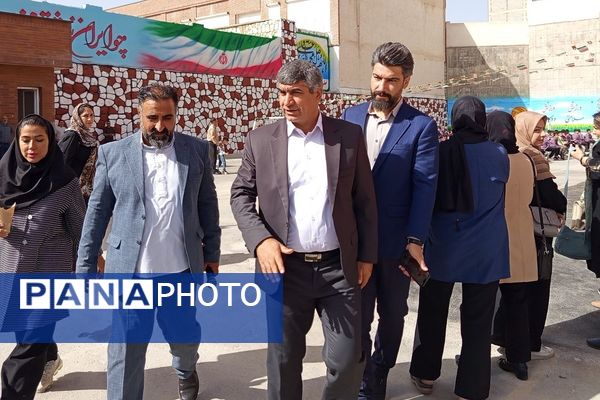 «جشن جوانه‌ها» ویژه دانش آموزان پایه هفتم در مدرسه دانشمند شهرستان پردیس