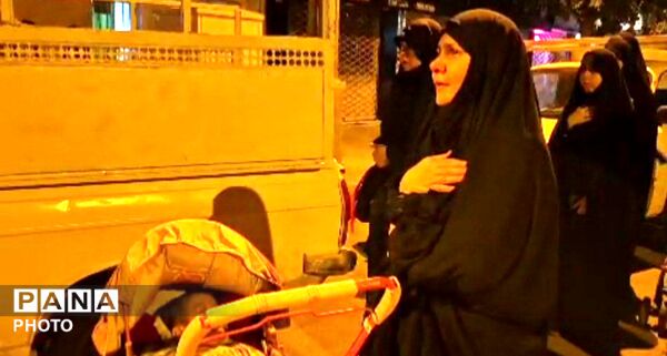 مراسم وداع با پدر امت 
