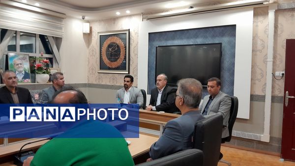 جلسه‌ توجیهی مربیان بزرگترین رویداد ورزشی استان خراسان رضوی 