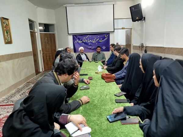 نشست خبری رویداد کتابت نور در کاشمر