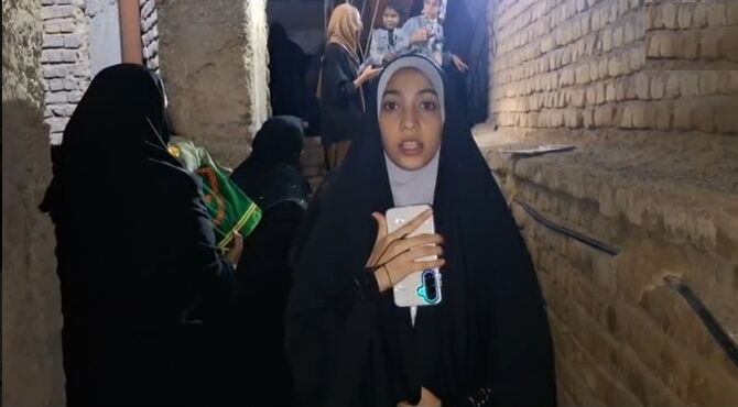 مراسم دومین سالگرد شهید رئیسی در شهر آوه