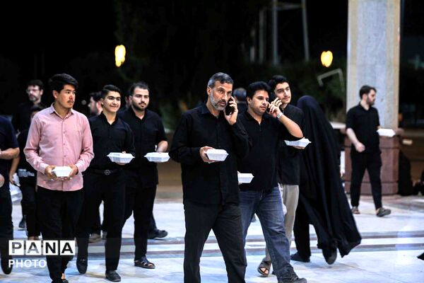 مراسم شام غریبان در مسجد مقدس جمکران