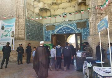 دومین نماز عبادی سیاسی جمعه ماه رمضان در نیشابور 