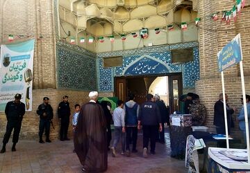 دومین نماز عبادی سیاسی جمعه ماه رمضان در نیشابور 