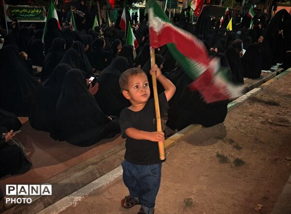 تبلورِ شعور و شورِ حسینی در تجمعات شبانه کاشمر