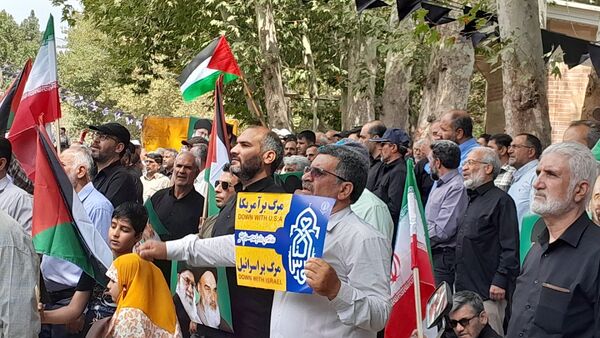 جمعه‌های «خشم و نصر» در استان البرز علیه جنایات صهیونیست‌ها 