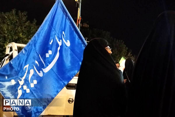 شور حسینی در تجمعات مردمی بجنورد
