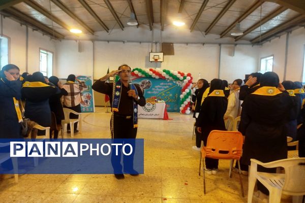 برگزاری اردوی تمشک در شهرستان فاروج 