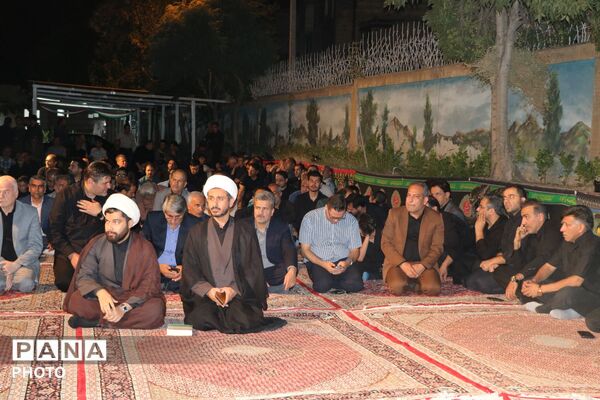 اجتماع حسینی معلمان تربیت‌بدنی مشهد