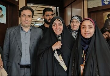 دختران ایرانی در مقابله با جنگ اخیر، حضوری پررنگ و افتخارآفرین داشتند