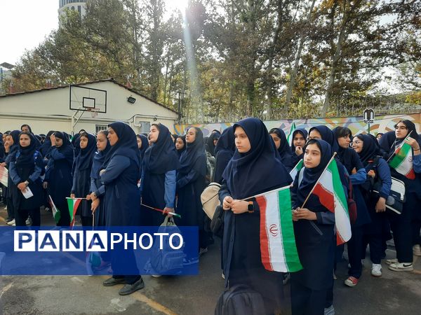 طلوعی تازه برای دانش‌آموزان دبیرستان مصلی نژاد حضرت زهرا در اول مهر