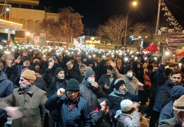 برگزاری مراسم سومین شب قدر و اقامه عزای رهبر شهید
