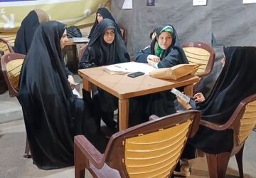 جلوه‌هایی از فعالیت جهادی معلمان ناحیه چهار قم
