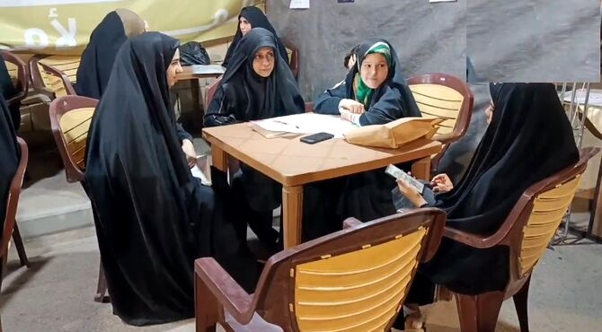 جلوه‌هایی از فعالیت جهادی معلمان ناحیه چهار قم