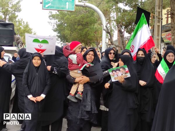 حضوری سرشار از عشق به ولایت در روز قدس  شهرستان رشتخوار 