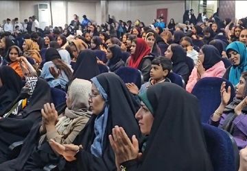 جشن نیمه شعبان و دهه فجر در حاجی‌آباد