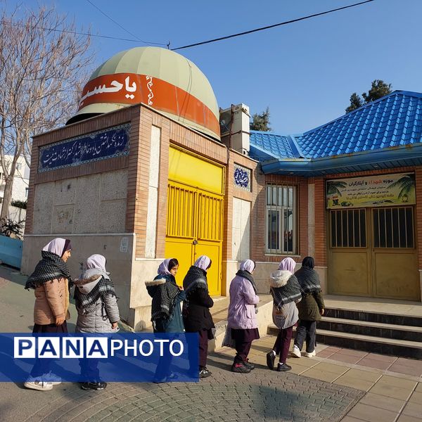 زیارت شهدای گمنام به نیابت از شهید سلیمانی