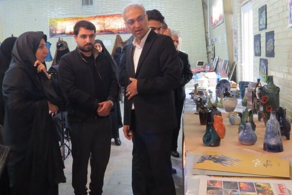 افتتاحیه هفته ماها و جشنواره فرهنگی هنری امید فردا