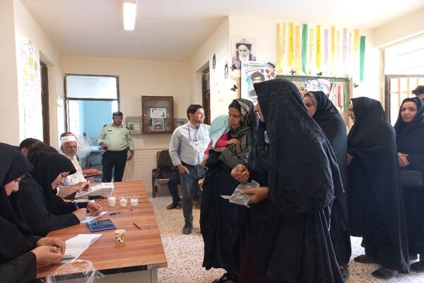 چهاردهمین دوره انتخابات ریاست‌جمهوری در روستای گزکوه 