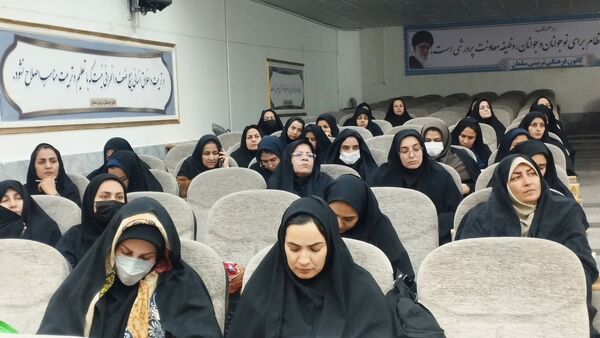 کارگاه آموزشی ویژه رابطان مشاوره در خلیل آباد
