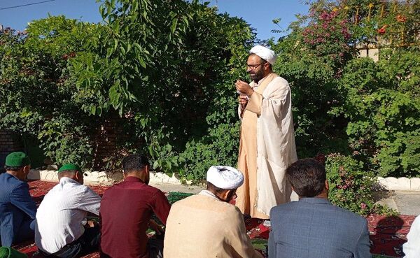نماز عید سعید قربان در مسجد جامع شهر بار نیشابور
