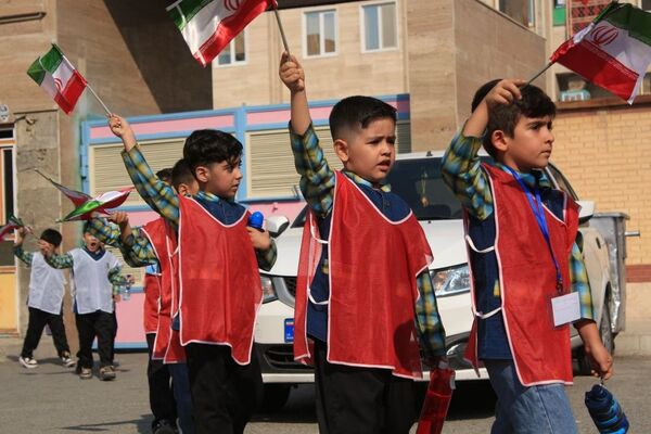 افتتاحیه المپیاد تربیت‌بدنی در بهارستان 2