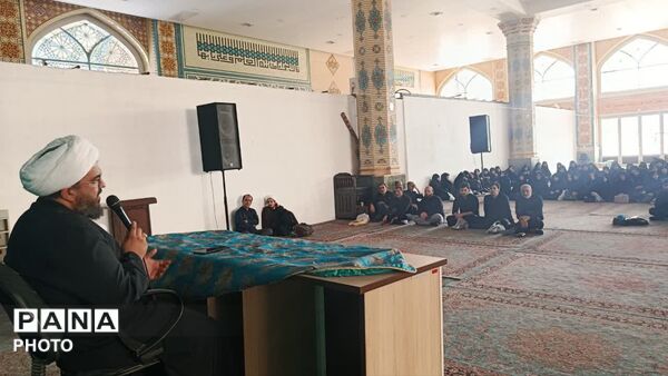 جلسه توجیهی خادمان مسجد جمکران در آستانه تشییع پیکر آقای شهید ایران