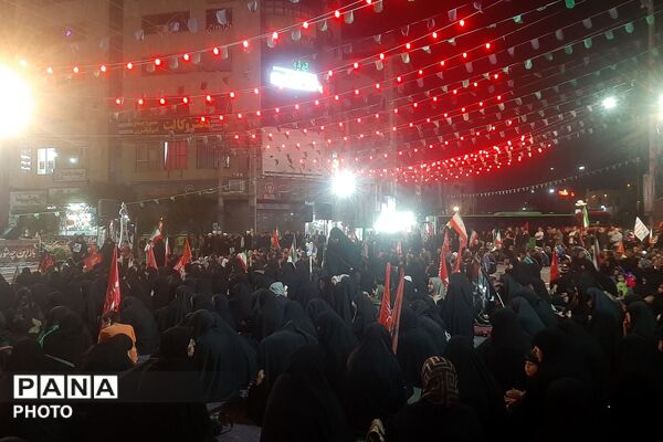 موج صد و سی و دومین شب از حضور امت مبعوث شده در میدان