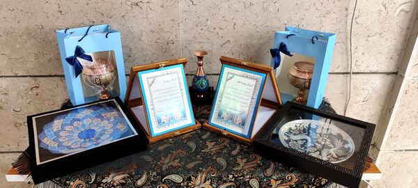 آیین افتتاحیه دبستان حضرت فاطمه زهرا (س) ناحیه۴ اصفهان 