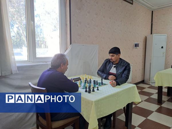 مسابقات ماراتن شطرنج استان کرمان