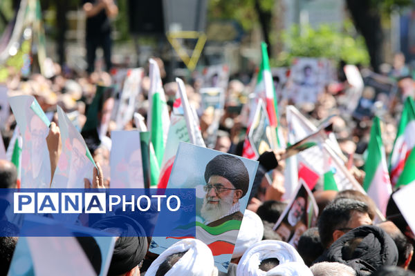 آخرین وداع با پدر معنوی آذربایجان