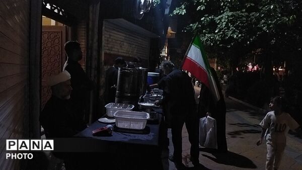 چایخانه حوزه علمیه گلشن در صد و بیست و دومین شب 