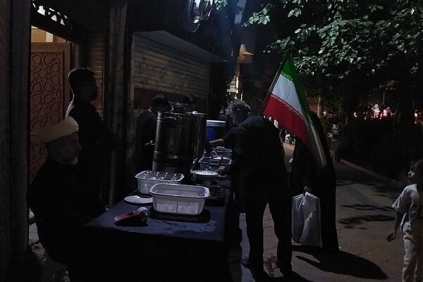 چایخانه حوزه علمیه گلشن در صد و بیست و دومین شب 