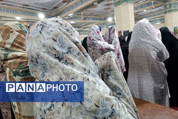 نماز جمعه مردم شهرستان ورامین