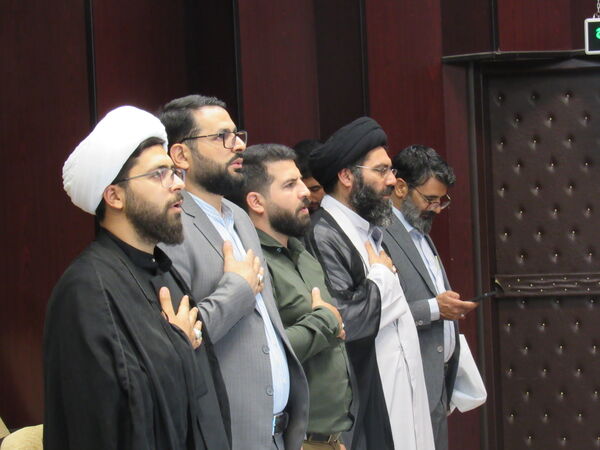 برگزاری آیین رونمایی از آثار تجربه‌نگاری جبهه فرهنگی انقلاب اسلامی کردستان و افتتاح مرکز «میدا»