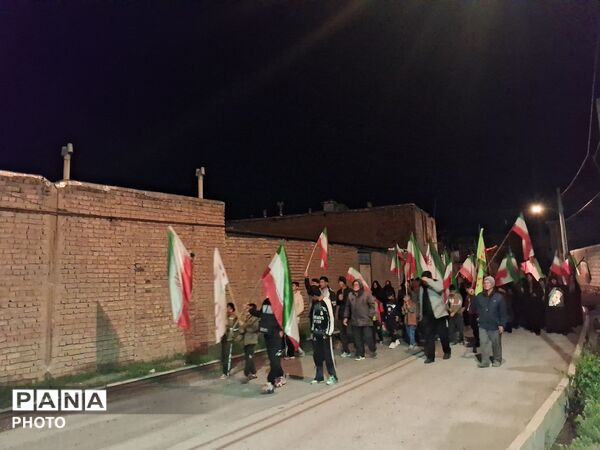رجز خوانی دختران کنجوران سفلی منطقه قلقلرود