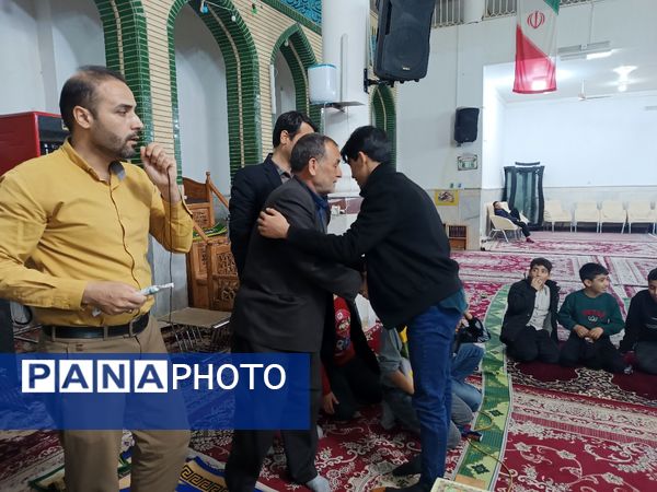 محفل انس با قرآن کریم در کاشمر 